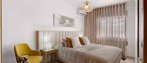 2 bedrooms, free WiFi, bed sheets