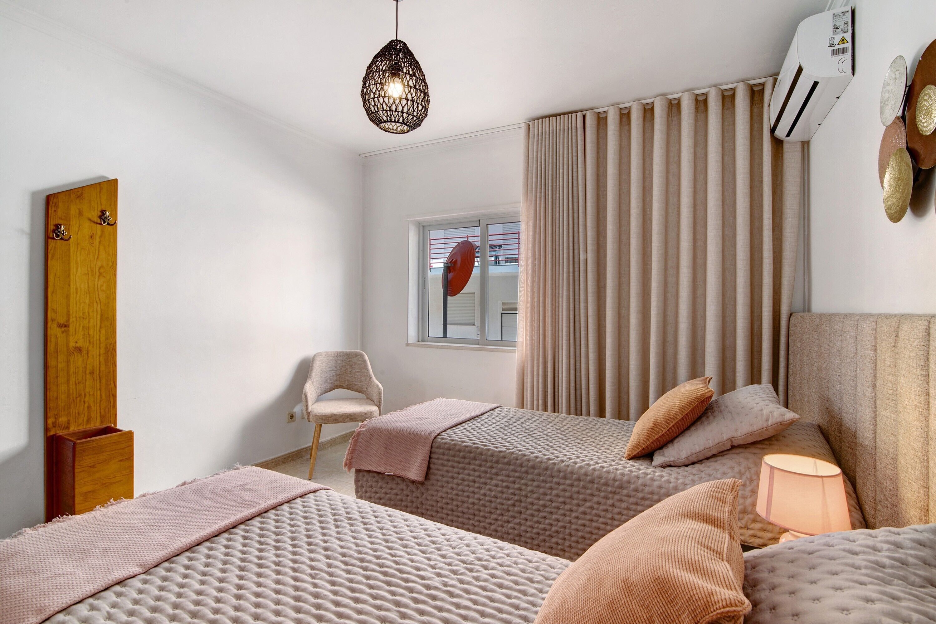 2 bedrooms, free WiFi, bed sheets