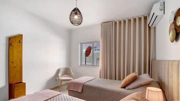 2 bedrooms, free WiFi, bed sheets