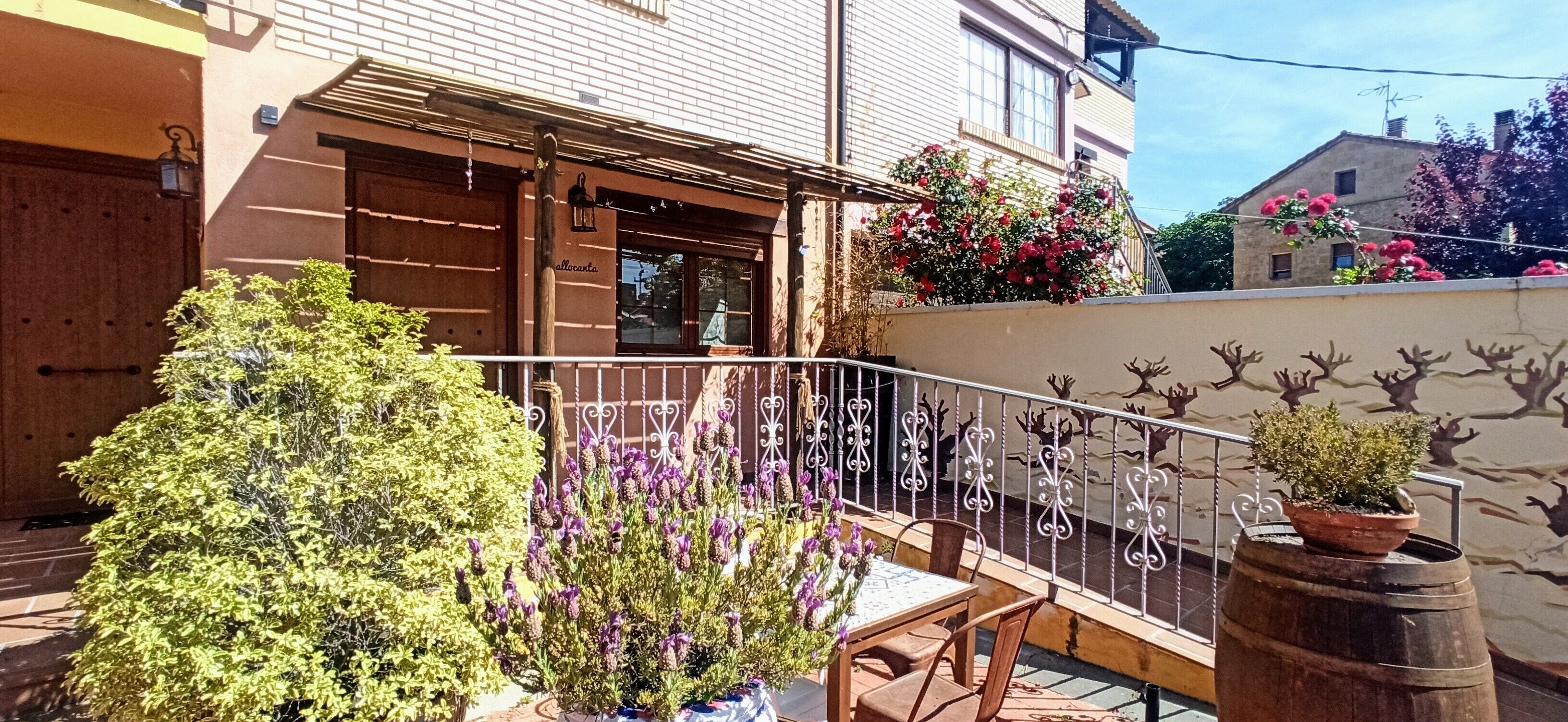 Terrasse/patio