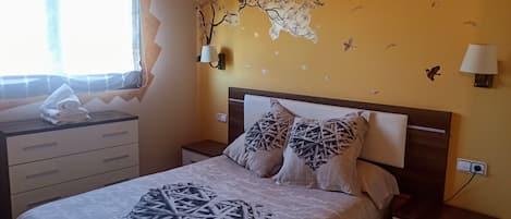 1 chambre, Wi-Fi gratuit, draps fournis