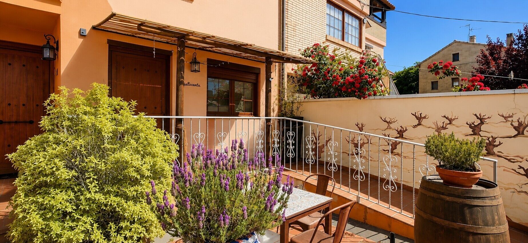 Terrace/patio