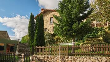 Overnattingsstedets uteområder