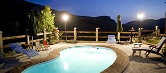 Country Home 'La Majada de Peñacorada' with Mountain View, Private Pool and Wi-Fi