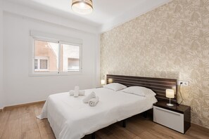 4 dormitorios, wifi gratis, ropa de cama