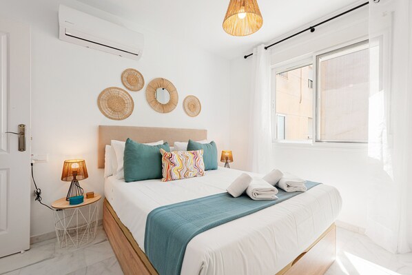 1 Schlafzimmer, Bügeleisen/Bügelbrett, kostenloses WLAN, Bettwäsche