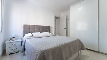 4 habitaciones, wifi gratis y ropa de cama