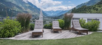 Apartamento 'Südseite' con vistas a la montaña, jardín compartido y Wi-Fi