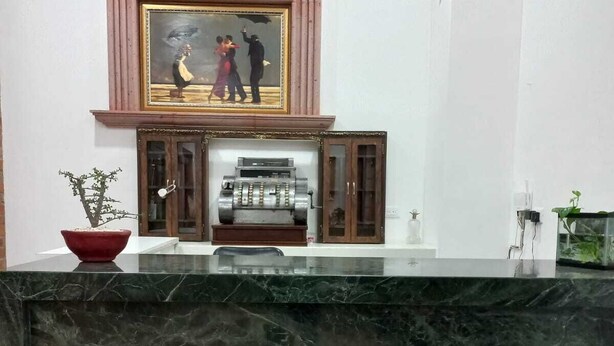 Check-in/check-out kiosk - Hotel Boutique Celia (Aguascalientes)