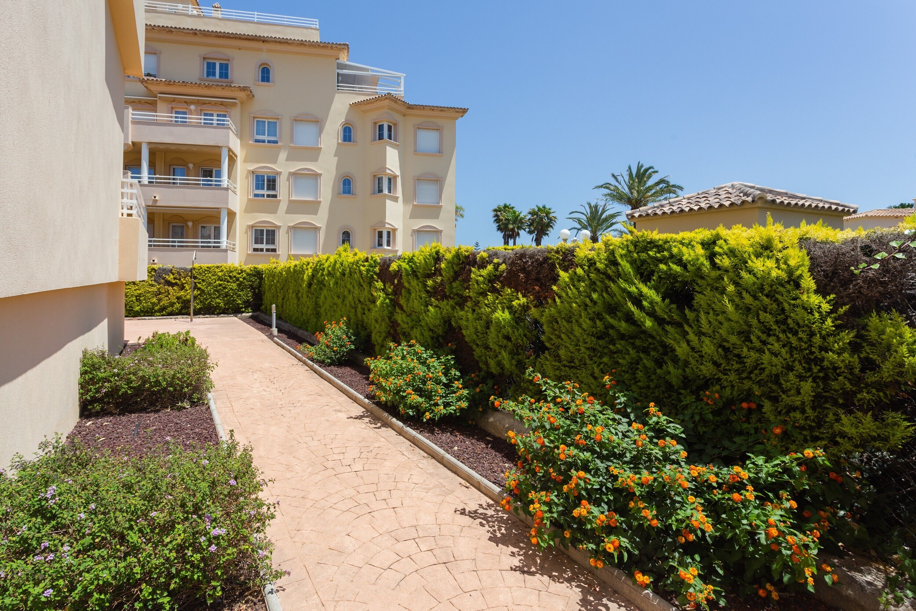 Terrein van de accommodatie