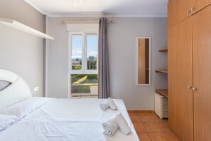 1 Schlafzimmer, kostenloses WLAN, Bettwäsche