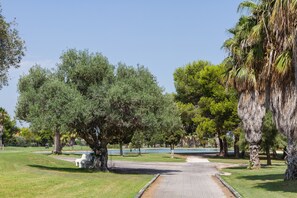 المنطقة المحيطة بالمنشأة