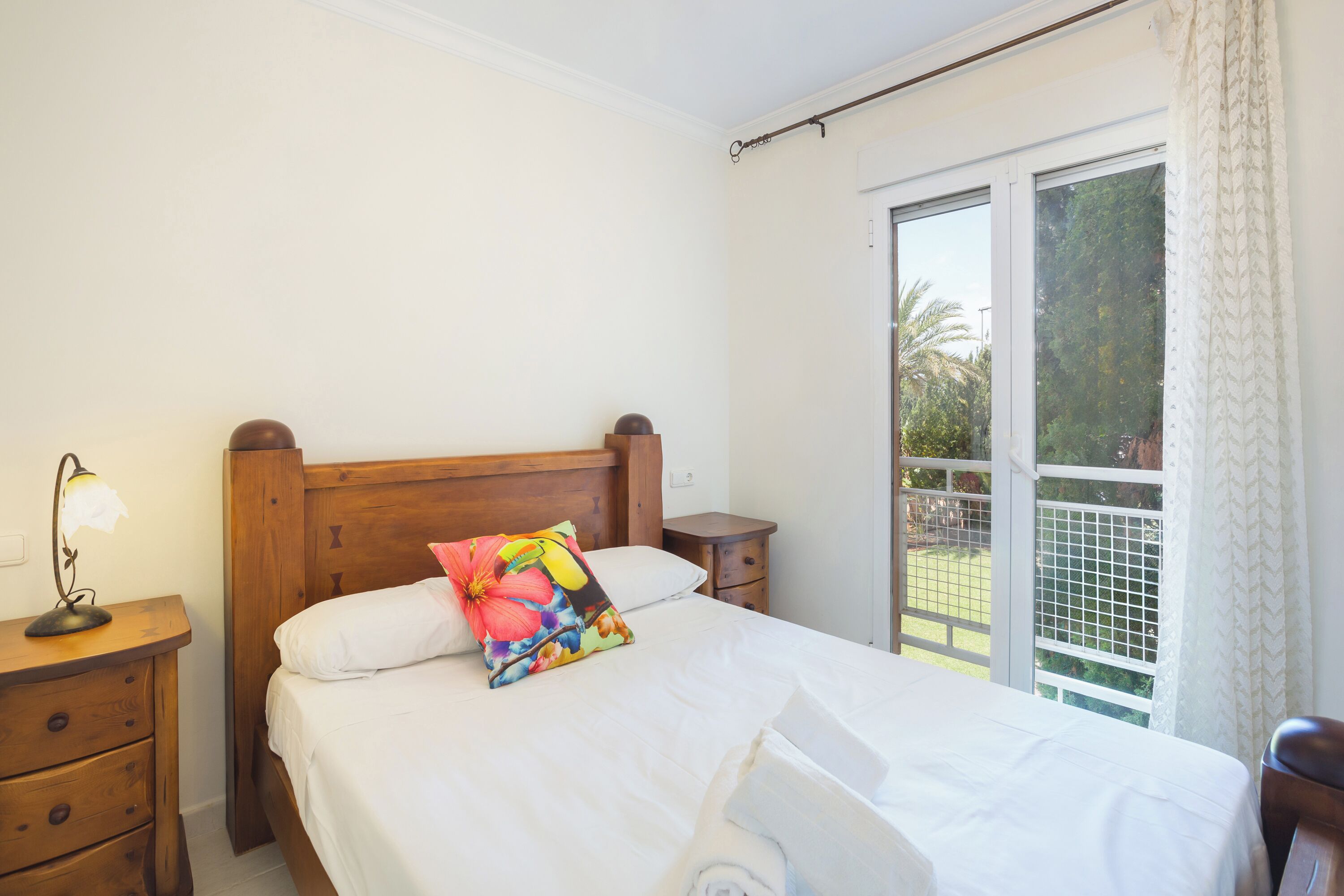 2 chambres, Wi-Fi gratuit, draps fournis