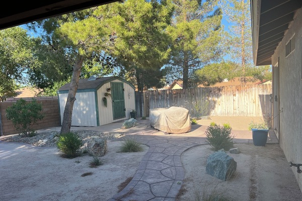 Àrea exterior de l'allotjament