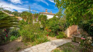 Terrein van de accommodatie