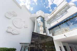 Exterior detail
