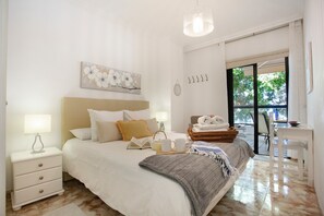 2 habitaciones, tabla de planchar con plancha y wifi gratis 