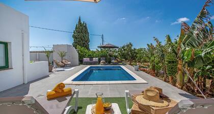 Maison de vacances 'Piscina Climatizada' avec vue sur la mer, piscine privée et Wi-Fi