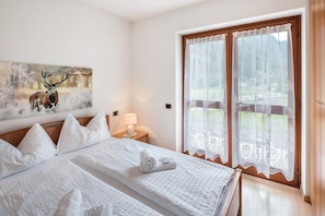 2 Schlafzimmer, kostenloses WLAN, Bettwäsche