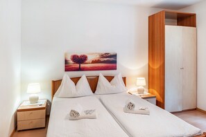 Kostenloses WLAN, Bettwäsche