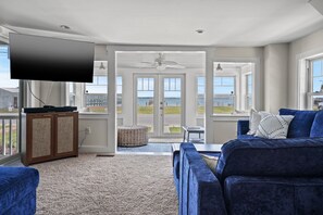 Smart TV - Touch of Grey | Waterfront w/ Private Dock, Screened Porch, Bikes, Fire Pit + Pets (Chincoteague Island)