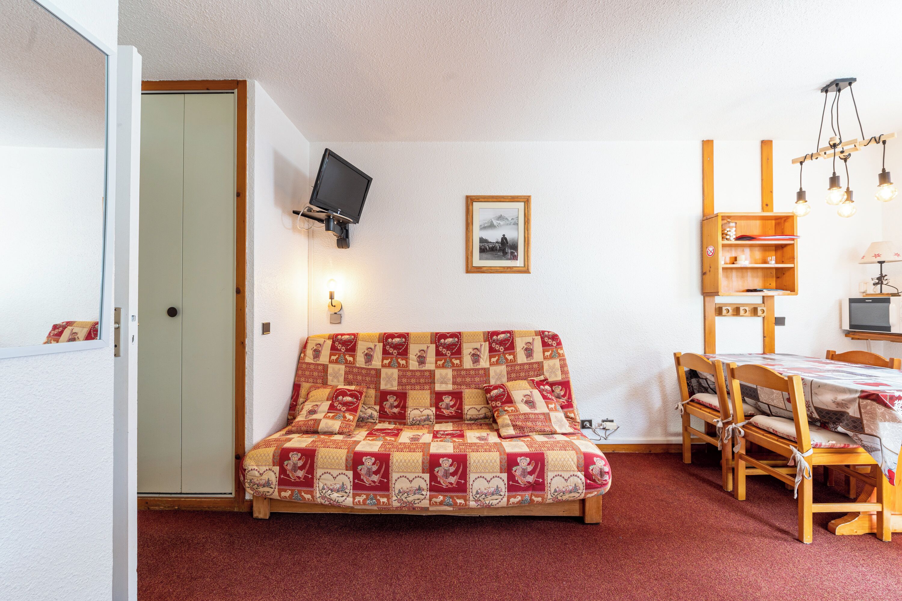 Télévision, lecteur de DVD