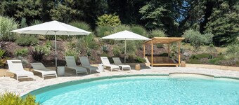 Casa di campagna 'Des Salettes' con piscina privata, terrazza privata e Wi-Fi