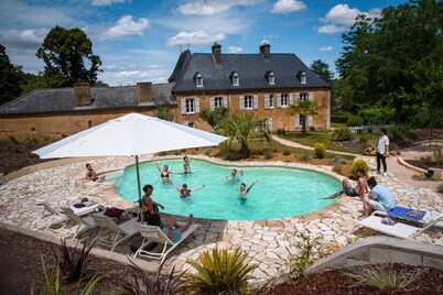 Country House 'Des Salettes' with Private Pool, Private Terrace and Wi-Fi