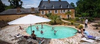 Landhaus 'Des Salettes' mit privatem Pool, Terrasse und WLAN