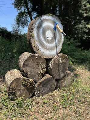 Enceinte de lâhĂ©bergement