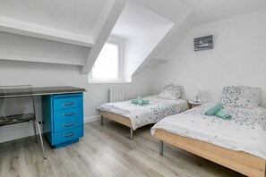 3 chambres, Wi-Fi gratuit, draps fournis