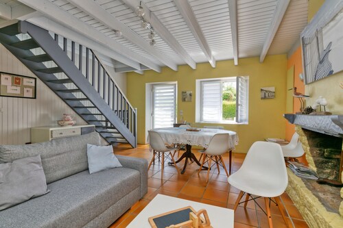 Maison de vacances 'Seabird' avec terrasse privée, jardin privé et Wi-Fi