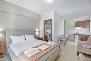 1 Schlafzimmer, kostenloses WLAN, Bettwäsche