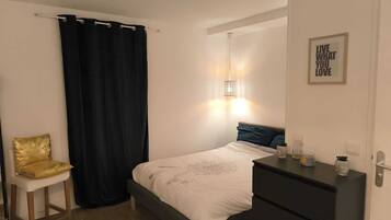 1 chambre, draps fournis