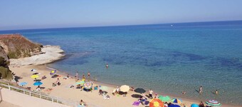 Apartment 'Magic Sea View Borgo Castelsardo' with Sea View, Balcony and Air Conditioning