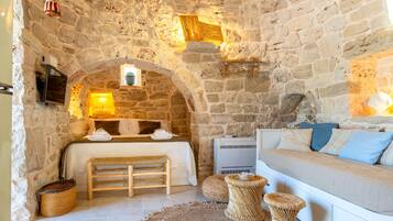 1 chambre, fer et planche Ă  repasser, Wi-Fi gratuit, draps fournis