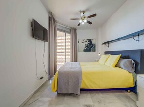 2 Schlafzimmer, kostenloses WLAN, Bettwäsche