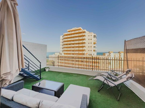 Property grounds - Apartment 'Beach View Challenge' with Sea View, Wi-Fi and Air Conditioning (Fuengirola)
