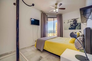 2 habitaciones, wifi gratis y ropa de cama