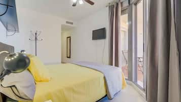 2 chambres, Wi-Fi gratuit, draps fournis