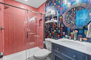 Shower, hair dryer, towels, toilet paper - As You Like It | Steps to the Beach | Peek-a-boo Views (Santa Rosa Beach)