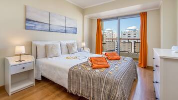 1 bedroom, free WiFi, bed sheets