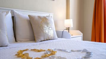 1 bedroom, WiFi (free), bed sheets