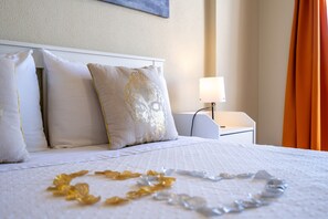 1 Schlafzimmer, kostenloses WLAN, Bettwäsche