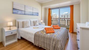 1 Schlafzimmer, kostenloses WLAN, Bettwäsche