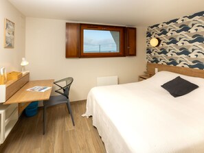 3 chambres, accès à Internet