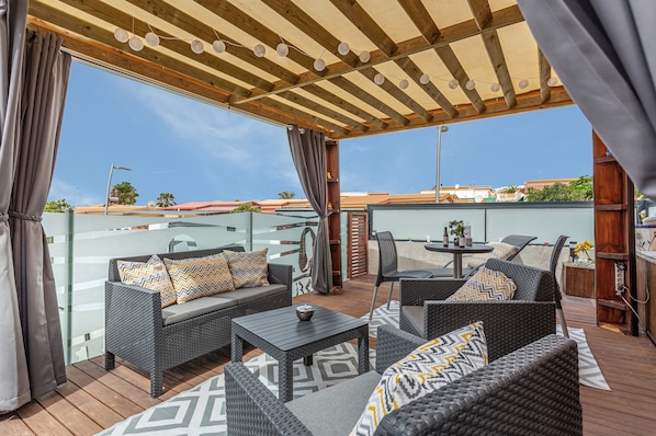 Servei de restauració a l'aire lliure