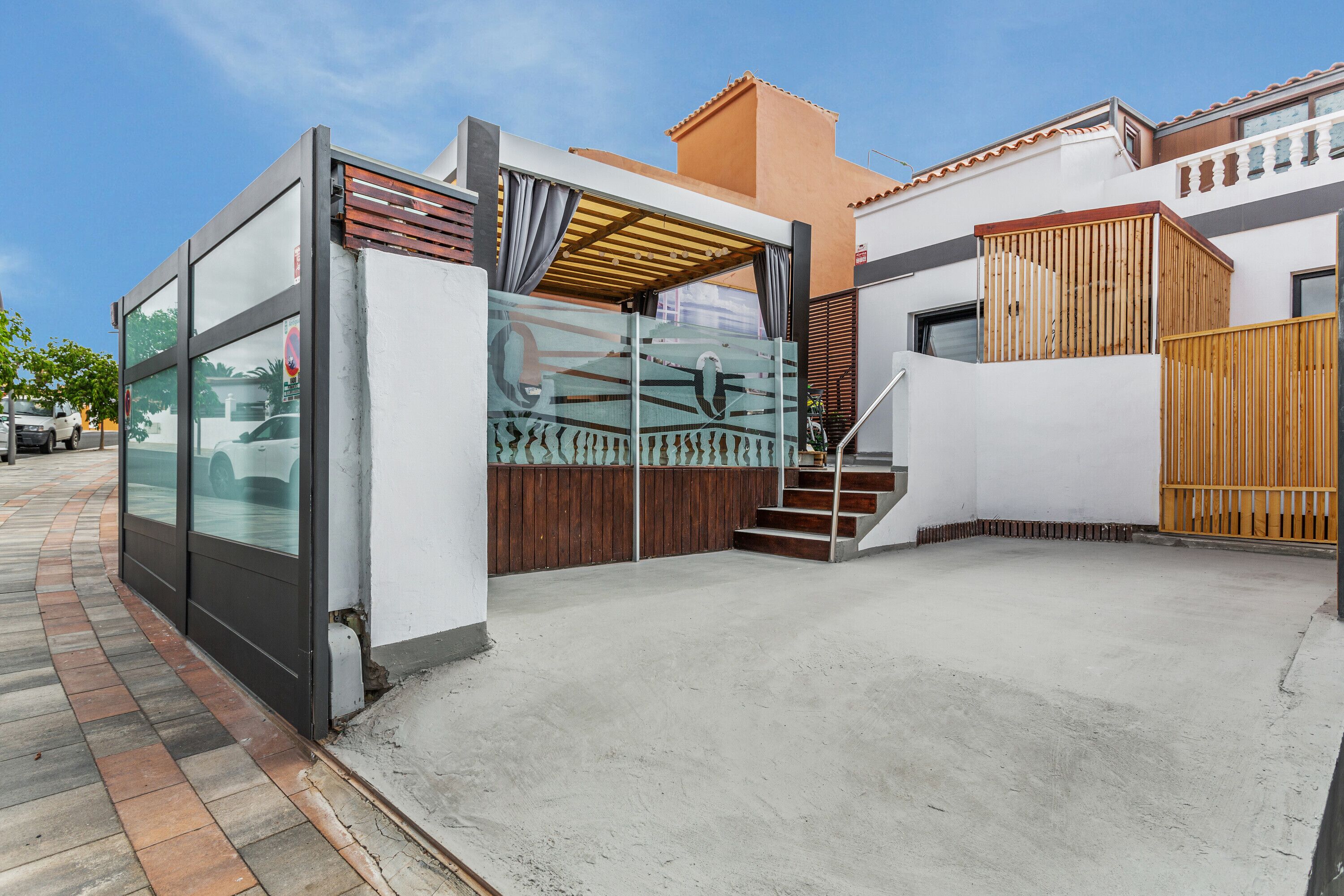 Jardines del alojamiento