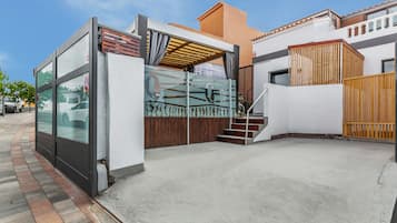 Jardines del alojamiento