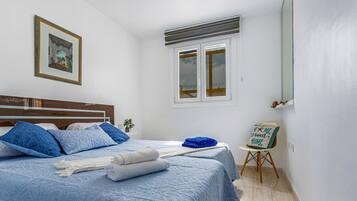 2 Schlafzimmer, kostenloses WLAN, Bettwäsche